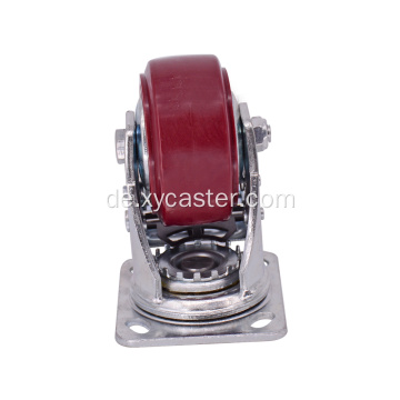 PVC Heavy Duty Total Lock Caster